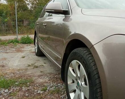 Коричневый Шкода Суперб, объемом двигателя 1.8 л и пробегом 288 тыс. км за 7950 $, фото 8 на Automoto.ua