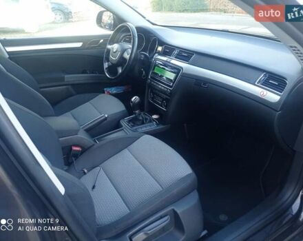 Коричневый Шкода Суперб, объемом двигателя 2 л и пробегом 329 тыс. км за 9700 $, фото 32 на Automoto.ua