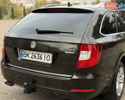 Коричневий Шкода Суперб, об'ємом двигуна 1.6 л та пробігом 280 тис. км за 8300 $, фото 25 на Automoto.ua