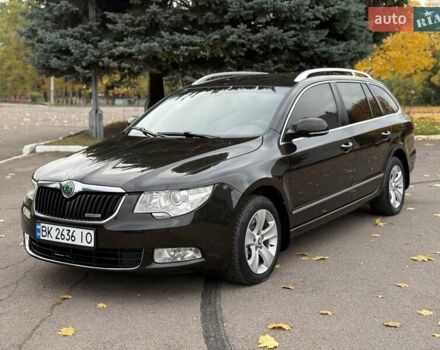 Коричневий Шкода Суперб, об'ємом двигуна 1.6 л та пробігом 280 тис. км за 8300 $, фото 2 на Automoto.ua