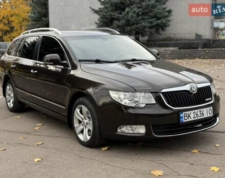 Коричневий Шкода Суперб, об'ємом двигуна 1.6 л та пробігом 280 тис. км за 8300 $, фото 13 на Automoto.ua