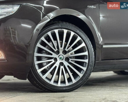 Коричневый Шкода Суперб, объемом двигателя 2 л и пробегом 240 тыс. км за 13200 $, фото 24 на Automoto.ua