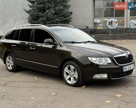 Коричневий Шкода Суперб, об'ємом двигуна 1.6 л та пробігом 280 тис. км за 8300 $, фото 15 на Automoto.ua