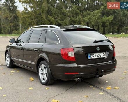 Коричневий Шкода Суперб, об'ємом двигуна 1.6 л та пробігом 280 тис. км за 8300 $, фото 28 на Automoto.ua