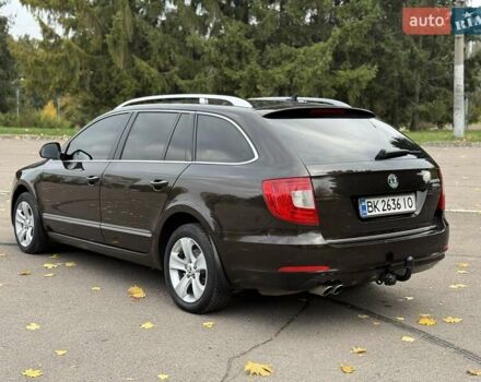 Коричневий Шкода Суперб, об'ємом двигуна 1.6 л та пробігом 280 тис. км за 8300 $, фото 29 на Automoto.ua