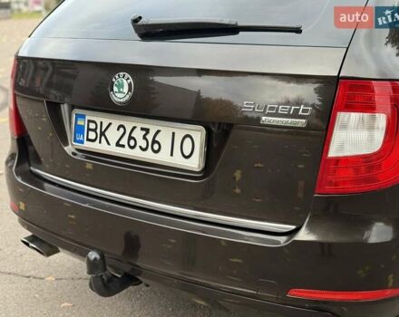 Коричневий Шкода Суперб, об'ємом двигуна 1.6 л та пробігом 280 тис. км за 8300 $, фото 26 на Automoto.ua
