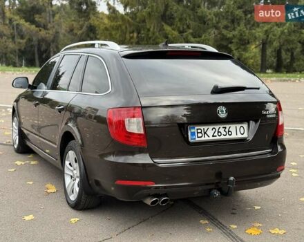 Коричневий Шкода Суперб, об'ємом двигуна 1.6 л та пробігом 280 тис. км за 8300 $, фото 30 на Automoto.ua