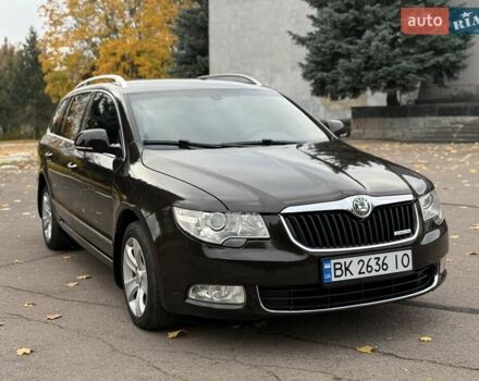 Коричневий Шкода Суперб, об'ємом двигуна 1.6 л та пробігом 280 тис. км за 8300 $, фото 10 на Automoto.ua