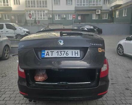 Шкода Суперб 2012 в Ивано-Франковске на Automoto.ua Коричневый Шкода Суперб, объемом двигателя 1.6 л и пробегом 260 тыс. км за 9500 $, фото 1 на Automoto.ua
