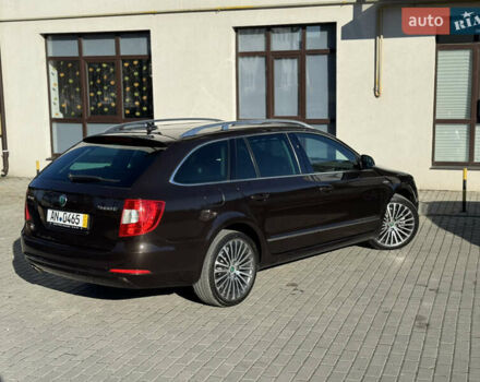 Коричневый Шкода Суперб, объемом двигателя 2 л и пробегом 240 тыс. км за 13200 $, фото 7 на Automoto.ua