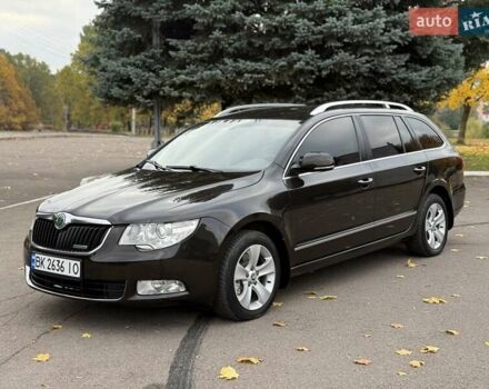 Коричневий Шкода Суперб, об'ємом двигуна 1.6 л та пробігом 280 тис. км за 8300 $, фото 3 на Automoto.ua