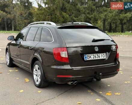 Коричневий Шкода Суперб, об'ємом двигуна 1.6 л та пробігом 280 тис. км за 8300 $, фото 27 на Automoto.ua