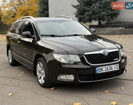 Коричневий Шкода Суперб, об'ємом двигуна 1.6 л та пробігом 280 тис. км за 8300 $, фото 11 на Automoto.ua