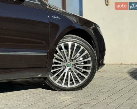 Коричневый Шкода Суперб, объемом двигателя 2 л и пробегом 240 тыс. км за 13200 $, фото 5 на Automoto.ua