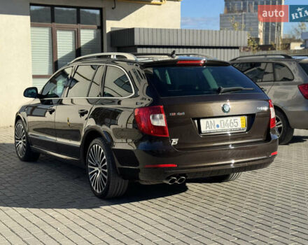 Коричневый Шкода Суперб, объемом двигателя 2 л и пробегом 240 тыс. км за 13200 $, фото 8 на Automoto.ua