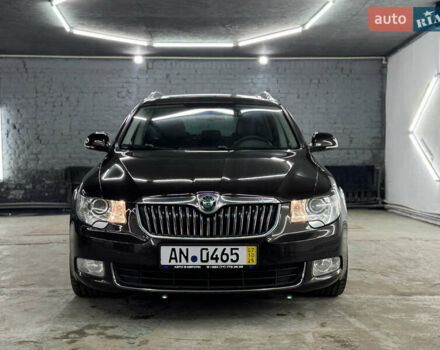 Коричневый Шкода Суперб, объемом двигателя 2 л и пробегом 240 тыс. км за 13200 $, фото 87 на Automoto.ua