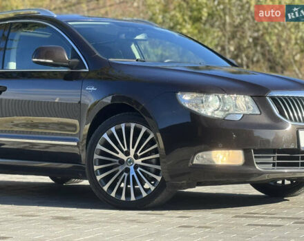 Коричневый Шкода Суперб, объемом двигателя 2 л и пробегом 240 тыс. км за 13200 $, фото 3 на Automoto.ua
