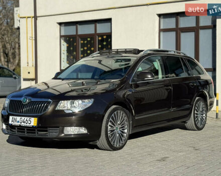 Коричневый Шкода Суперб, объемом двигателя 2 л и пробегом 240 тыс. км за 13200 $, фото 13 на Automoto.ua