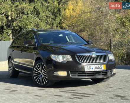 Коричневый Шкода Суперб, объемом двигателя 2 л и пробегом 240 тыс. км за 13200 $, фото 4 на Automoto.ua