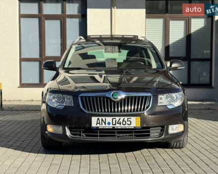 Коричневый Шкода Суперб, объемом двигателя 2 л и пробегом 240 тыс. км за 13200 $, фото 16 на Automoto.ua