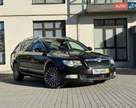 Коричневый Шкода Суперб, объемом двигателя 2 л и пробегом 240 тыс. км за 13200 $, фото 23 на Automoto.ua