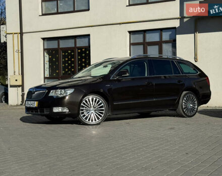 Коричневый Шкода Суперб, объемом двигателя 2 л и пробегом 240 тыс. км за 13200 $, фото 22 на Automoto.ua