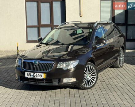 Коричневый Шкода Суперб, объемом двигателя 2 л и пробегом 240 тыс. км за 13200 $, фото 21 на Automoto.ua