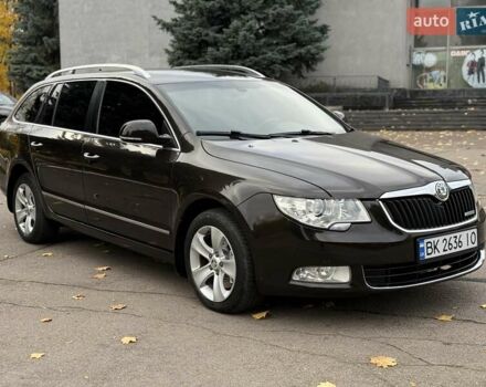 Коричневий Шкода Суперб, об'ємом двигуна 1.6 л та пробігом 280 тис. км за 8300 $, фото 14 на Automoto.ua