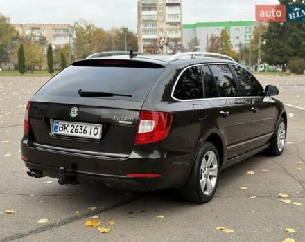 Коричневий Шкода Суперб, об'ємом двигуна 1.6 л та пробігом 280 тис. км за 8300 $, фото 22 на Automoto.ua