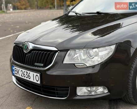Коричневий Шкода Суперб, об'ємом двигуна 1.6 л та пробігом 280 тис. км за 8300 $, фото 6 на Automoto.ua