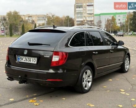 Коричневий Шкода Суперб, об'ємом двигуна 1.6 л та пробігом 280 тис. км за 8300 $, фото 21 на Automoto.ua