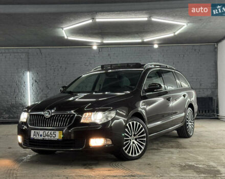 Коричневый Шкода Суперб, объемом двигателя 2 л и пробегом 240 тыс. км за 13200 $, фото 27 на Automoto.ua