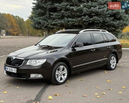 Коричневий Шкода Суперб, об'ємом двигуна 1.6 л та пробігом 280 тис. км за 8300 $, фото 5 на Automoto.ua