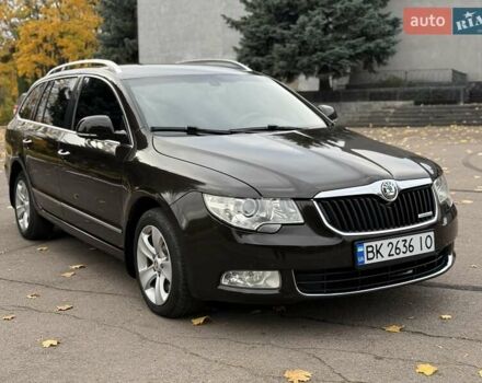 Коричневий Шкода Суперб, об'ємом двигуна 1.6 л та пробігом 280 тис. км за 8300 $, фото 12 на Automoto.ua