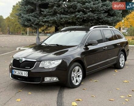 Коричневий Шкода Суперб, об'ємом двигуна 1.6 л та пробігом 280 тис. км за 8300 $, фото 4 на Automoto.ua