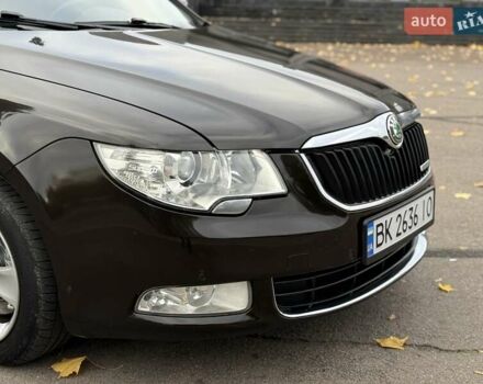 Коричневий Шкода Суперб, об'ємом двигуна 1.6 л та пробігом 280 тис. км за 8300 $, фото 17 на Automoto.ua