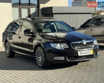Коричневый Шкода Суперб, объемом двигателя 2 л и пробегом 240 тыс. км за 13200 $, фото 14 на Automoto.ua