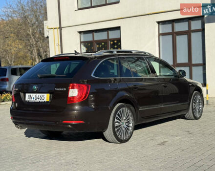 Коричневый Шкода Суперб, объемом двигателя 2 л и пробегом 240 тыс. км за 13200 $, фото 12 на Automoto.ua