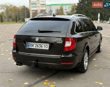 Коричневий Шкода Суперб, об'ємом двигуна 1.6 л та пробігом 280 тис. км за 8300 $, фото 24 на Automoto.ua