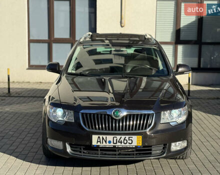 Коричневый Шкода Суперб, объемом двигателя 2 л и пробегом 240 тыс. км за 13200 $, фото 15 на Automoto.ua