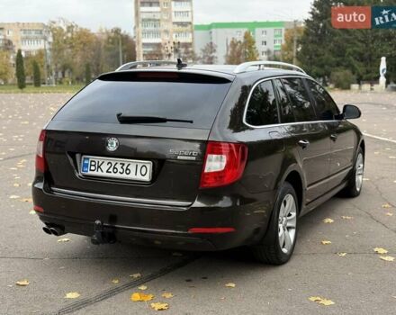 Коричневий Шкода Суперб, об'ємом двигуна 1.6 л та пробігом 280 тис. км за 8300 $, фото 23 на Automoto.ua