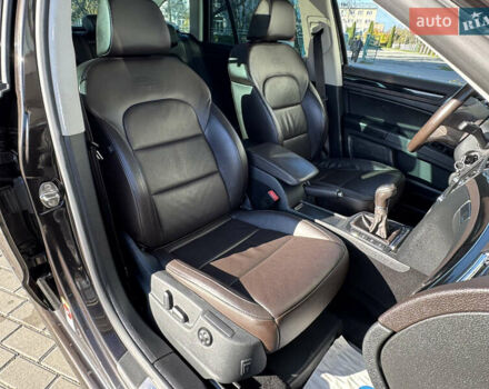 Коричневый Шкода Суперб, объемом двигателя 2 л и пробегом 240 тыс. км за 13200 $, фото 28 на Automoto.ua