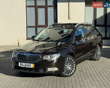 Коричневый Шкода Суперб, объемом двигателя 2 л и пробегом 240 тыс. км за 13200 $, фото 18 на Automoto.ua