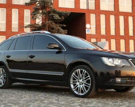 Коричневый Шкода Суперб, объемом двигателя 2 л и пробегом 270 тыс. км за 13500 $, фото 7 на Automoto.ua