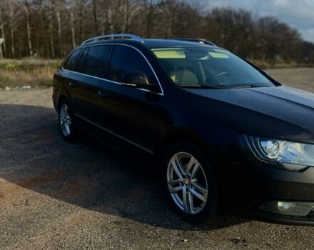 Коричневый Шкода Суперб, объемом двигателя 2 л и пробегом 236 тыс. км за 11500 $, фото 1 на Automoto.ua