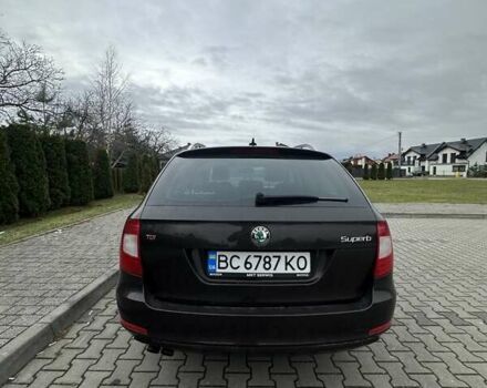 Коричневий Шкода Суперб, об'ємом двигуна 2 л та пробігом 305 тис. км за 12000 $, фото 3 на Automoto.ua