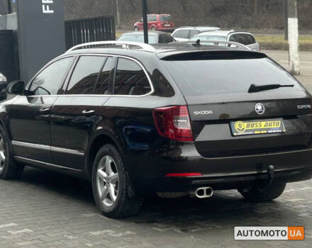 Коричневий Шкода Суперб, об'ємом двигуна 1.6 л та пробігом 243 тис. км за 12700 $, фото 3 на Automoto.ua