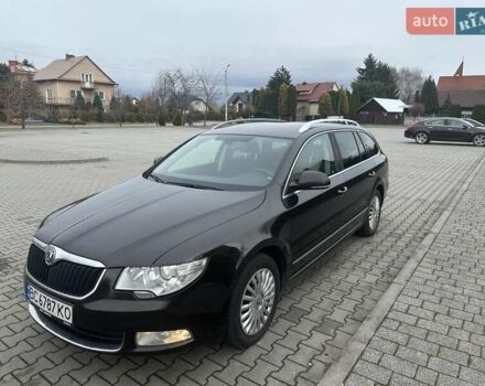 Коричневий Шкода Суперб, об'ємом двигуна 2 л та пробігом 305 тис. км за 12000 $, фото 13 на Automoto.ua