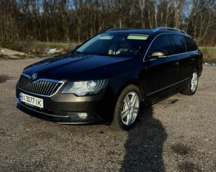 Коричневый Шкода Суперб, объемом двигателя 2 л и пробегом 236 тыс. км за 11500 $, фото 7 на Automoto.ua