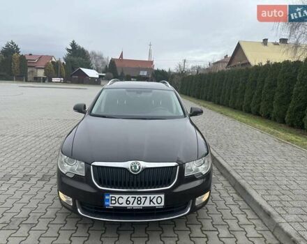 Коричневий Шкода Суперб, об'ємом двигуна 2 л та пробігом 305 тис. км за 12000 $, фото 12 на Automoto.ua